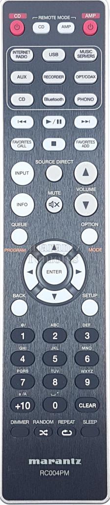 Original remote control RC004PM
