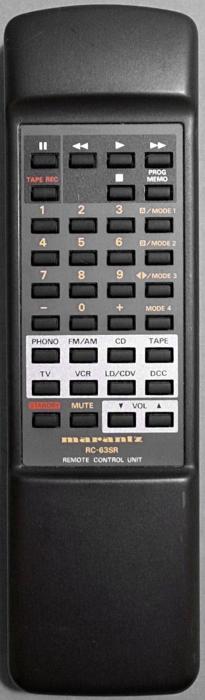 Original remote control RC-63SR