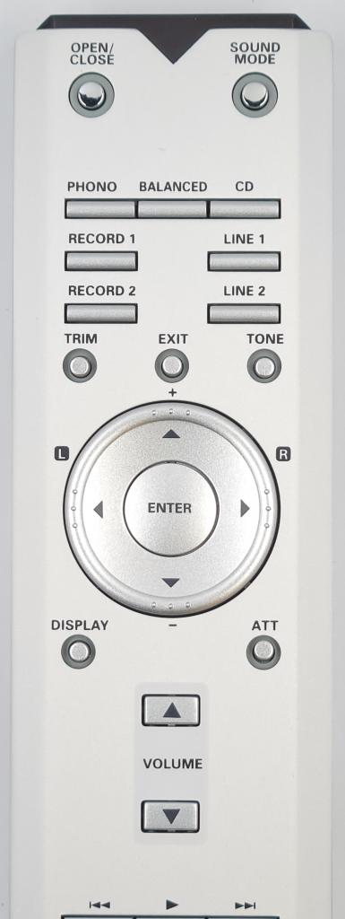Original remote control RC001PM