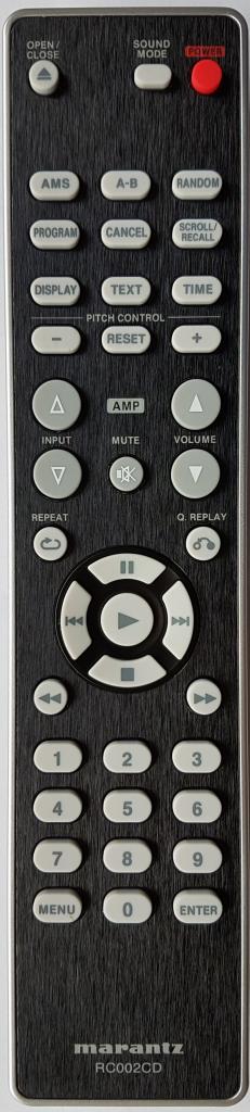 Original remote control RC002CD