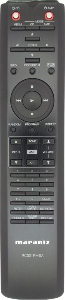 Télécommande de remplacement S-RC001DV