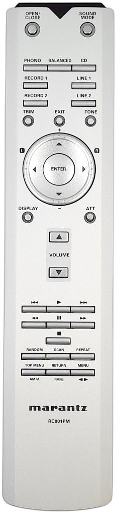 Original remote control RC001PM