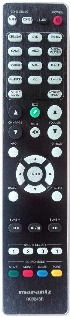 Original remote control RC024SR