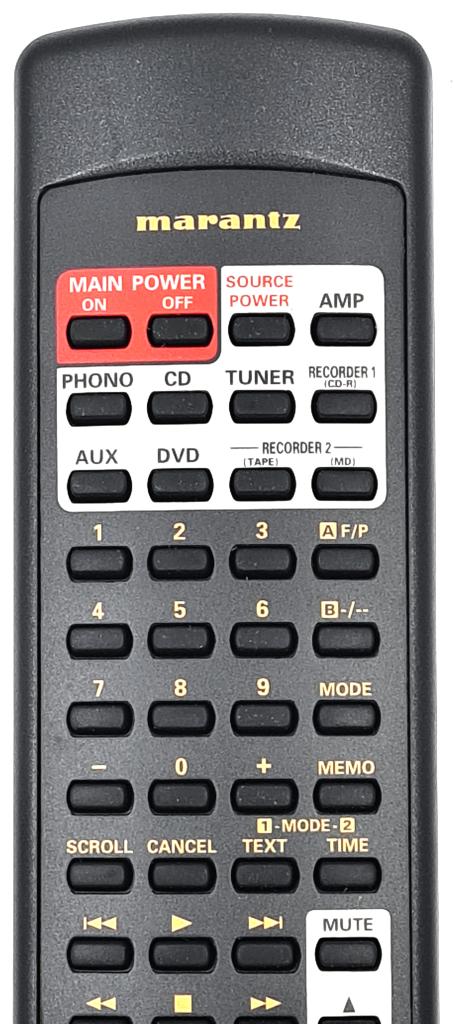 Original remote control RC4001PM